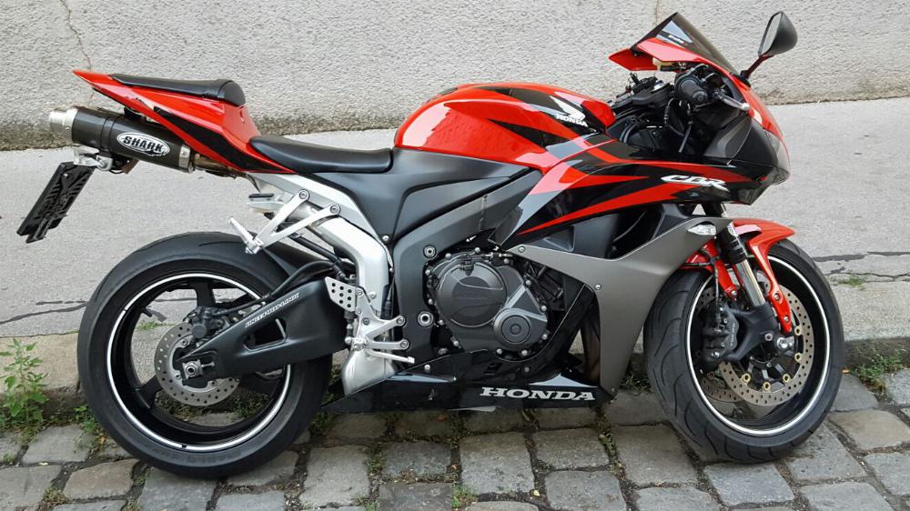 Motorrad verkaufen Honda Cbr 600rr  Ankauf